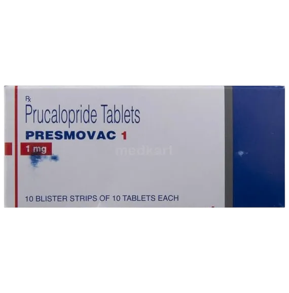 presmovac 1mg tablet 10's